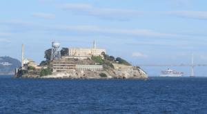 Famous Alcatraz Island